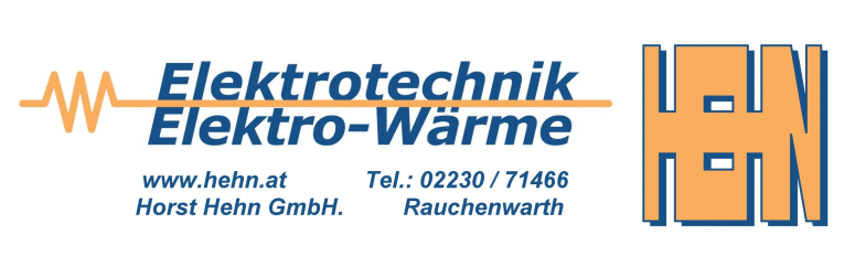 Elektrotechnik Elektro-Wrme Horst Hehn GmbH